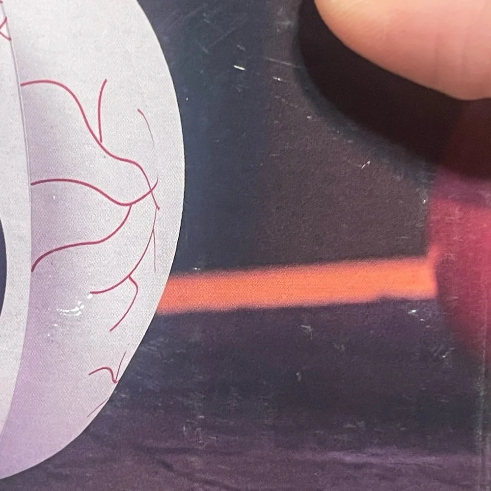 🔴 3/$12 Way to Celebrate!‎ Halloween Inflatable Purple Eyeball Cooler!